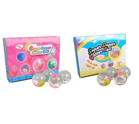 Glitter Water Ball with flashing lights