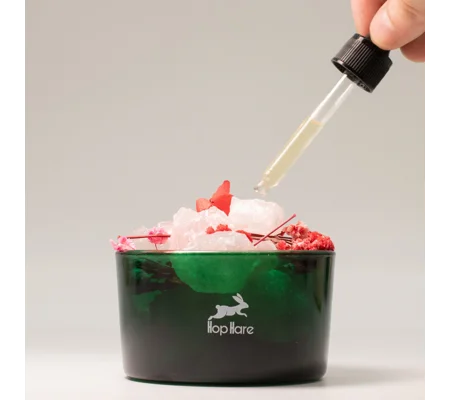Hop Hare Diffusing Crystals & Floral Set - The Lovers