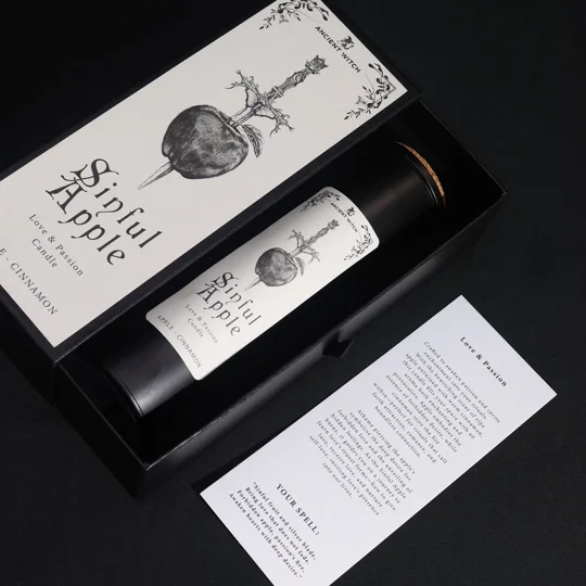 Ancient Witch Ritual Candles - Sinful Apple