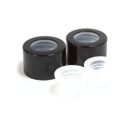 Cap for RDBot-14/15/16 2.5 cm - Black Top
