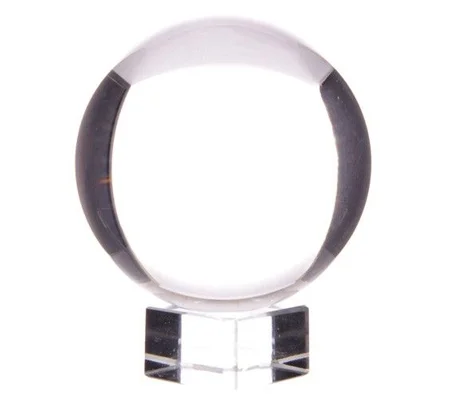 Crystal Ball on Stand 150mm