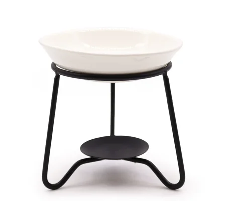 Ceramic & Metal Simple Stand