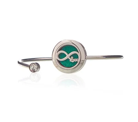 Aromatherapy Jewellery Crystal Bracelet - Infinite Love - 20mm