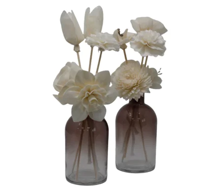Natural Diffuser Flowers â€“ Carnation on Reed