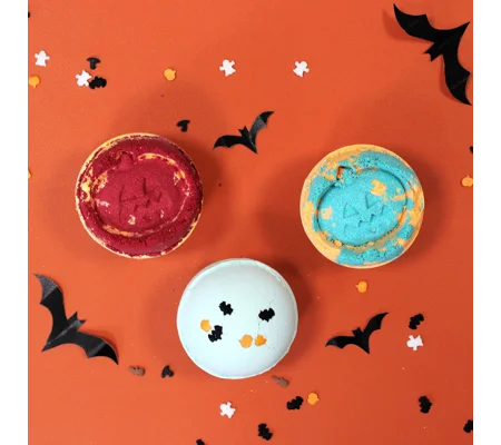 Coconut & Lime Halloween Bath Bomb