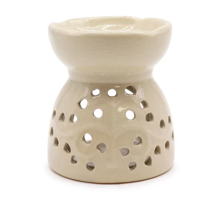 Tree of Life Oil Burner - Ivory