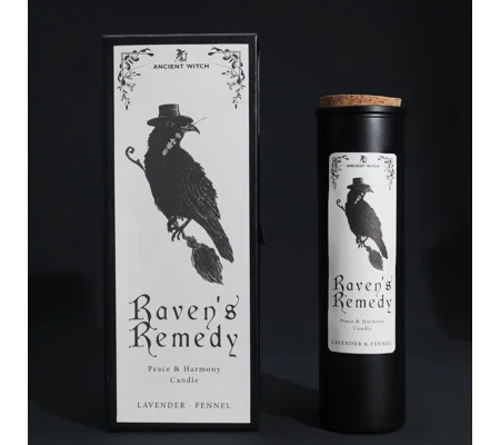 Ancient Witch Ritual Candles - Ravens' Remedy