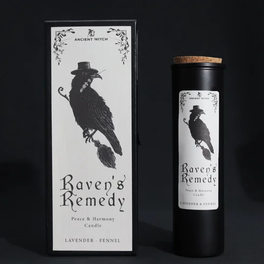 Ancient Witch Ritual Candles - Ravens' Remedy
