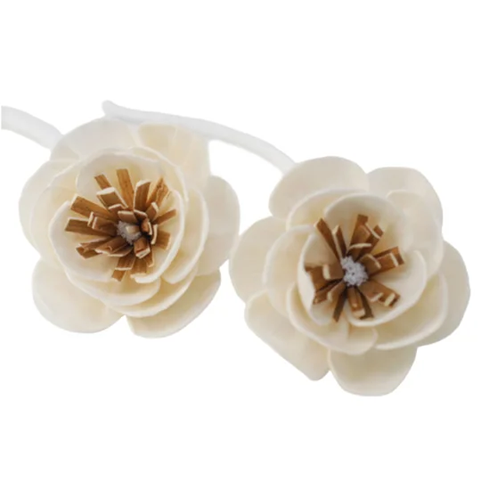 Natural Diffuser Flowers â€“ Small Poppy on String