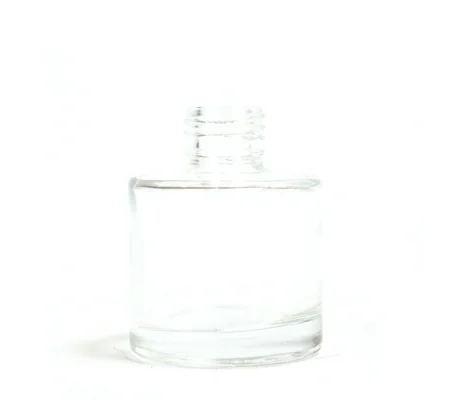 50 ml Round Reed Diffuser Bottlle - Clear