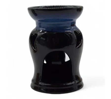 Classic Rustic Oil Burner - Heart Cut-out (assorted)
