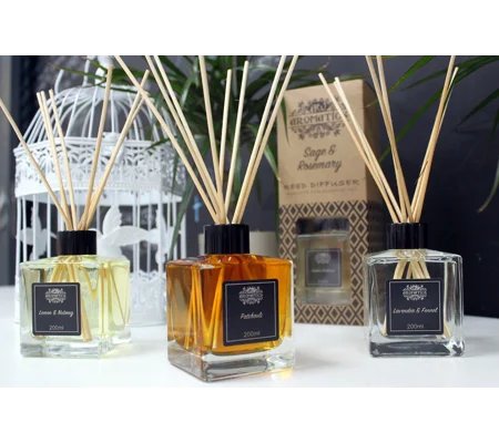 200ml Lemon Verbena Essential Oil Reed Diffuser