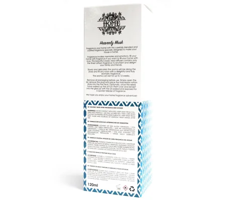 120ml Reed Diffuser - Heavenly Musk