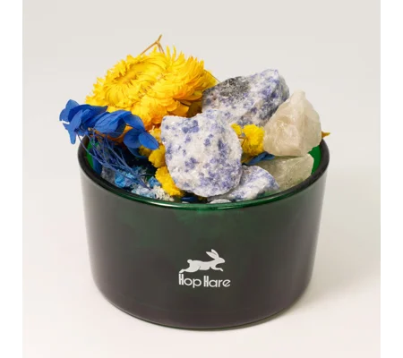 Hop Hare Diffusing Crystals & Floral Set - The Sun