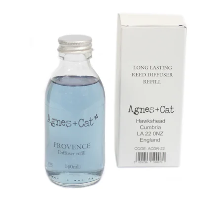 Agnes + Cat Reed Diffuser Refill - Provence 140ml