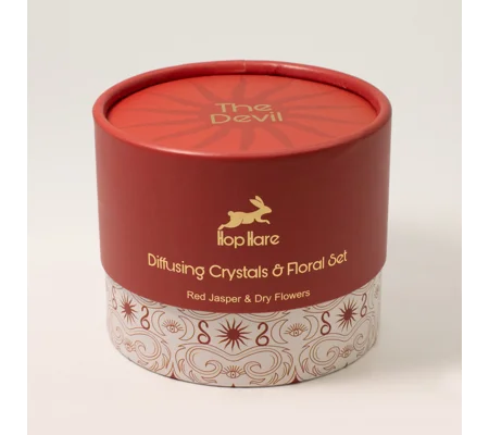 Hop Hare Diffusing Crystals & Floral Set - The Devil
