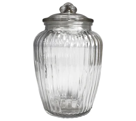 Candy Jars - Big Pumpkin Shape Sweet Jar 15x24.5cm