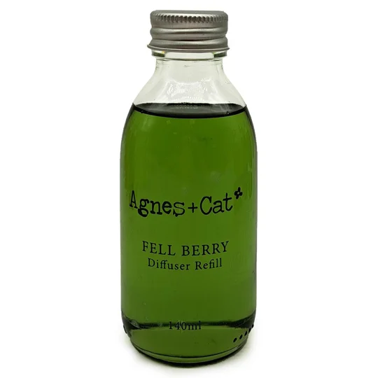 Agnes + Cat Reed Diffuser Refill - Fell Berry 140ml