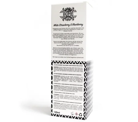 120ml Reed Diffuser - White Strawberry & Blackberry