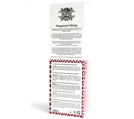 120ml Reed Diffuser - Pomegranate & Nutmeg
