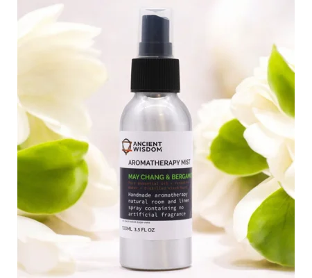 100ml Essential Oil Mist - May Chang & Bergamot