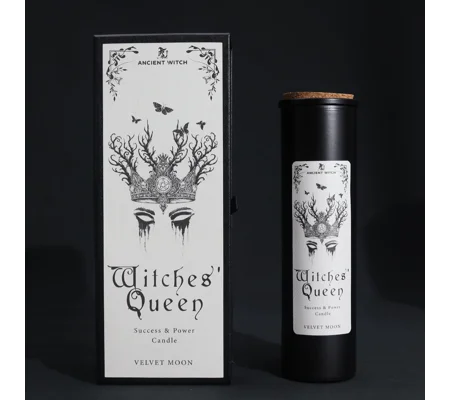 Ancient Witch Ritual Candles - Witches' Queen