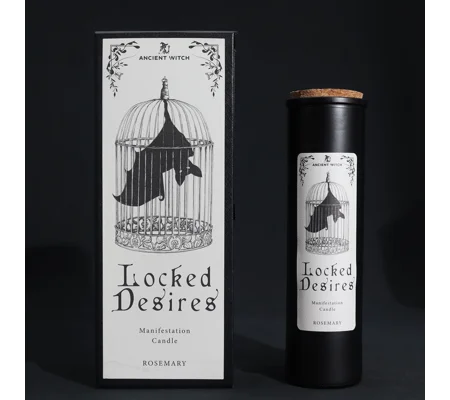 Ancient Witch Ritual Candles - Locked Desires