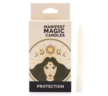 Manifest Magic Candles (pack of 12) - Ivory