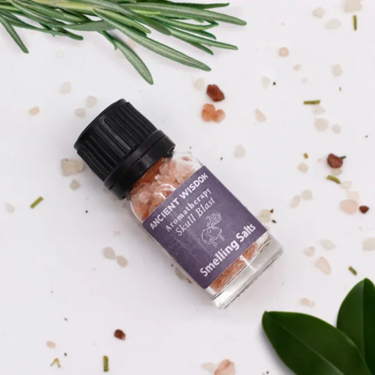 Skull Blast Aromatherapy Smelling Salt