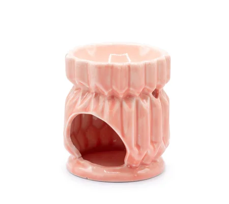 Oil Burner Geometric - Pink