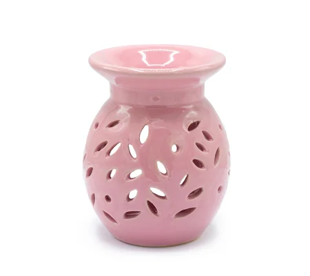 Floral Oil Burner - Rose