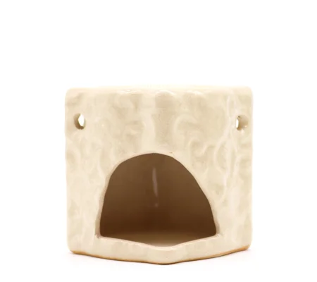 Classic Small Square Floral Oil Burners (aast)