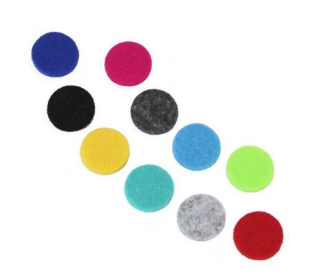 Aromatherapy Necklace Reusable Refill Pad - 15mm