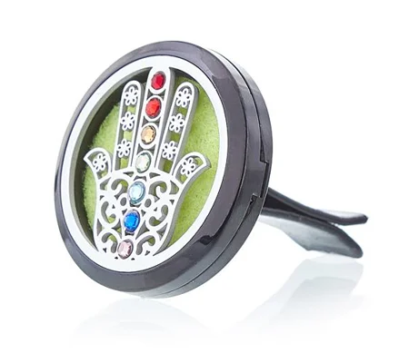 Car Diffuser Kit - Hamsa - 30mm