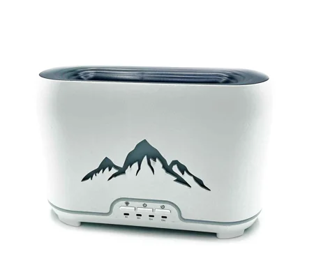Himalayas Aroma Diffuser - USB-C - Remote control - Flame Effect