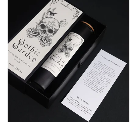 Ancient Witch Ritual Candles - Gothic Garden