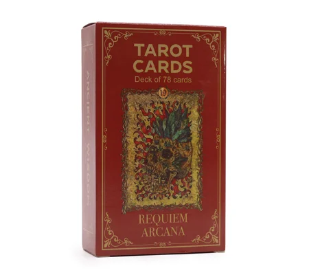 Tarot Cards with Guide Book - Requiem Arcana