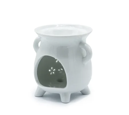 Caildren Oil Burner - Owl - White