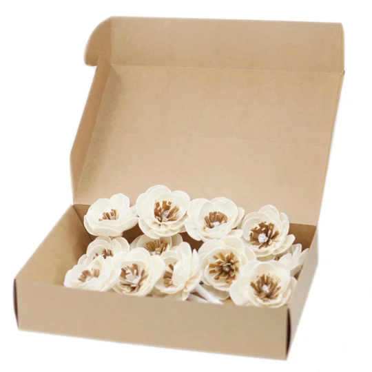 Natural Diffuser Flowers â€“ Small Poppy on String