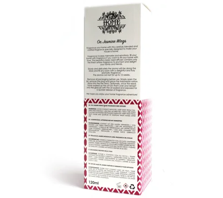 120ml Reed Diffuser - On Jasmine Wings