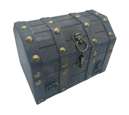 Large Treasure Chest - Grey