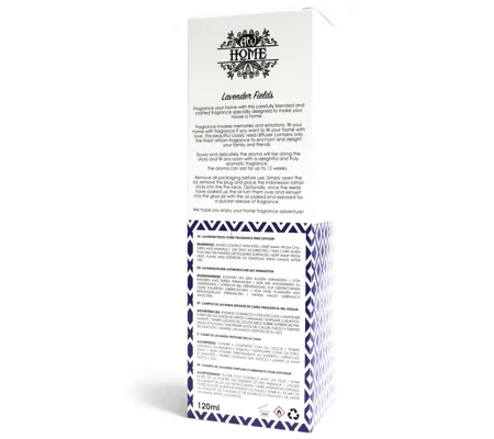120ml Reed Diffuser - Lavender Fields