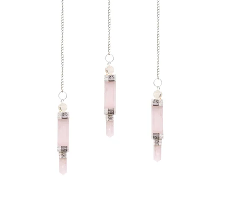 Pendulum - Rose Quartz