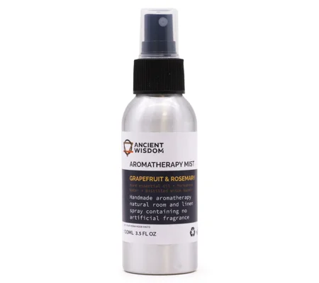 100ml Essential Oil Mist - Grapefruit and Rosemary