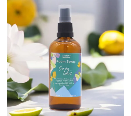 Summer Room Spray - Serene Lotus 100ml