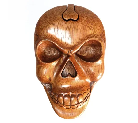 Bali Magic Box -Skull
