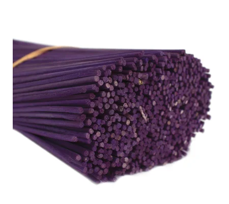 Purple Reed Diffuser Sticks -25cm x 3mm - 500gms