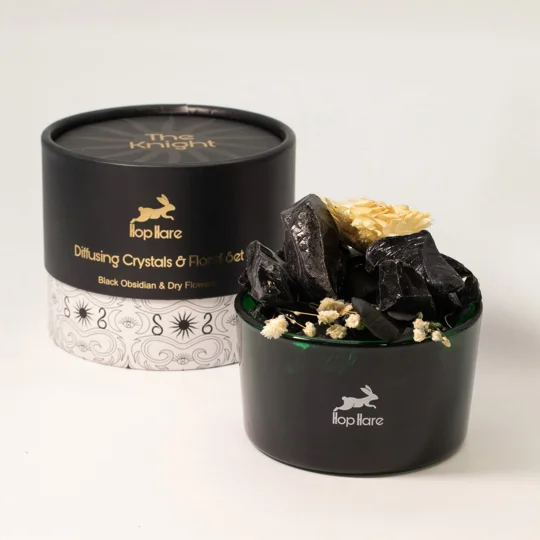 Hop Hare Diffusing Crystals & Floral Set - The Knight