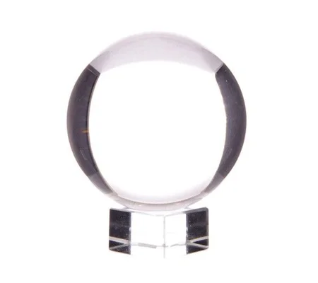 Crystal Ball on Stand 100mm
