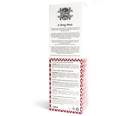 120ml Reed Diffuser - In Cherry Woods